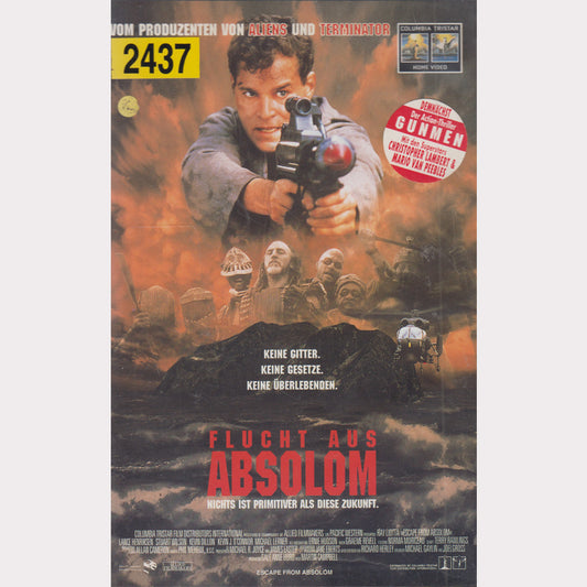 Flucht aus Absolom (VHS - 1994 - DE)