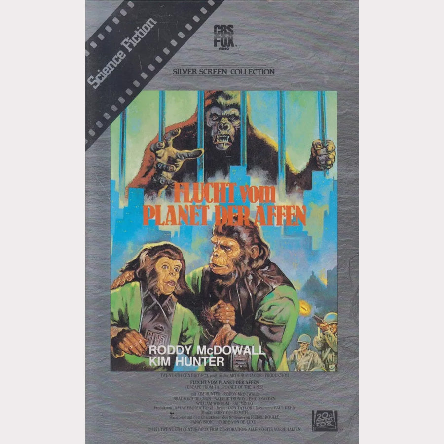 Les Évadés de la Planète des Singes (VHS - 1989 - DE)