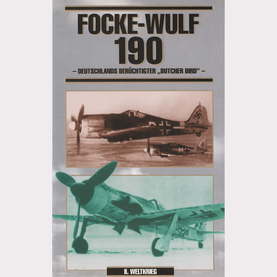 Focke-Wulf 190 - Deutschlands berüchtigter "Butcher Bird" (VHS - 1996 - DE)