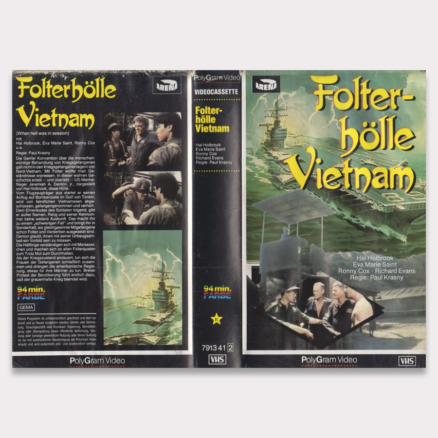 L'enfer de la torture au Vietnam [Insert VHS (sans cassette/boîtier)]