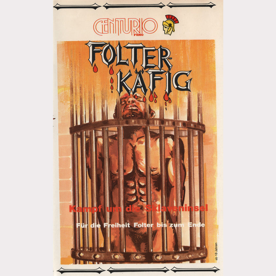 Folterkäfig (VHS - DE)