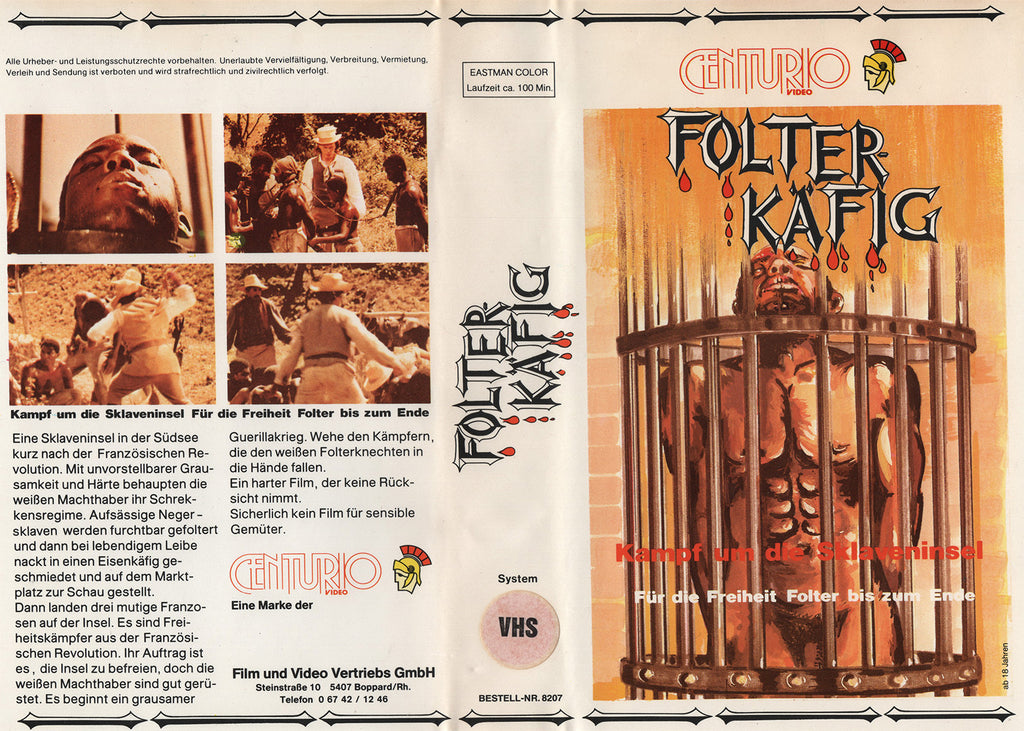 Folterkäfig (VHS - DE)
