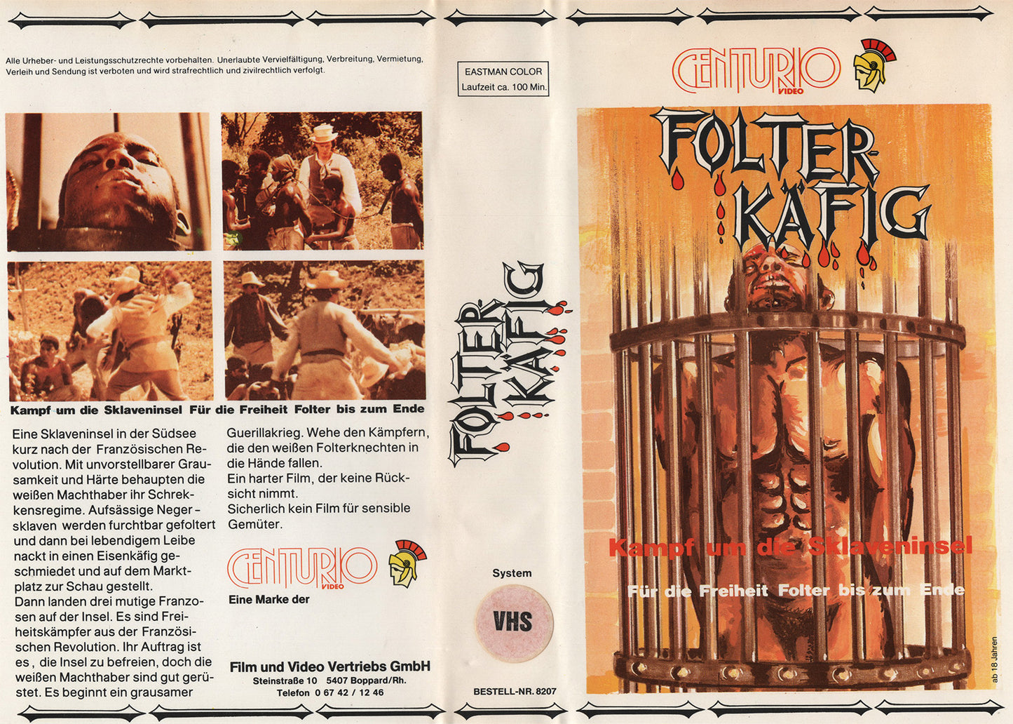 Folterkäfig (VHS - DE)