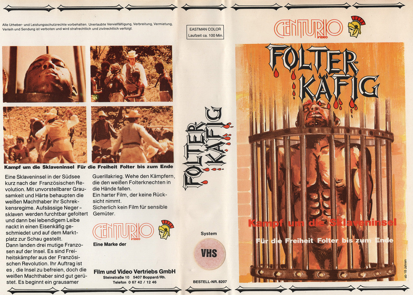 Folterkäfig (VHS - DE)