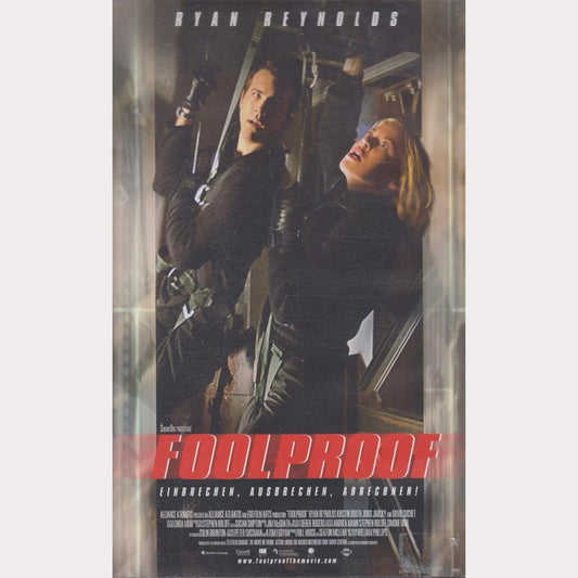 Foolproof [Pressekopie] (VHS - 2004 - DE)