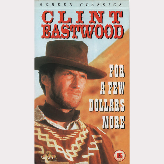 For a Few Dollars More (VHS - 1996 - UK)