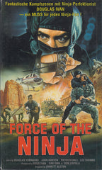 Force of the Ninja (VHS - DE)