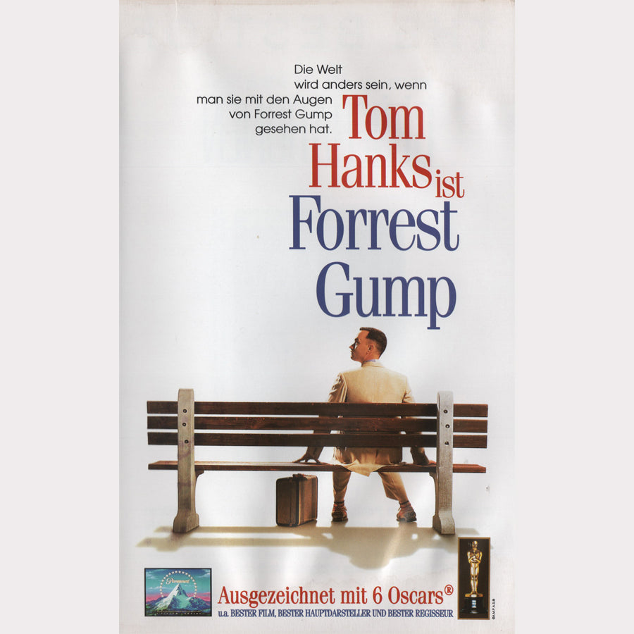 Forrest Gump (VHS - 1995 - DE)