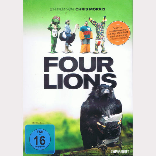 Four Lions (DVD - 2011 - DE)