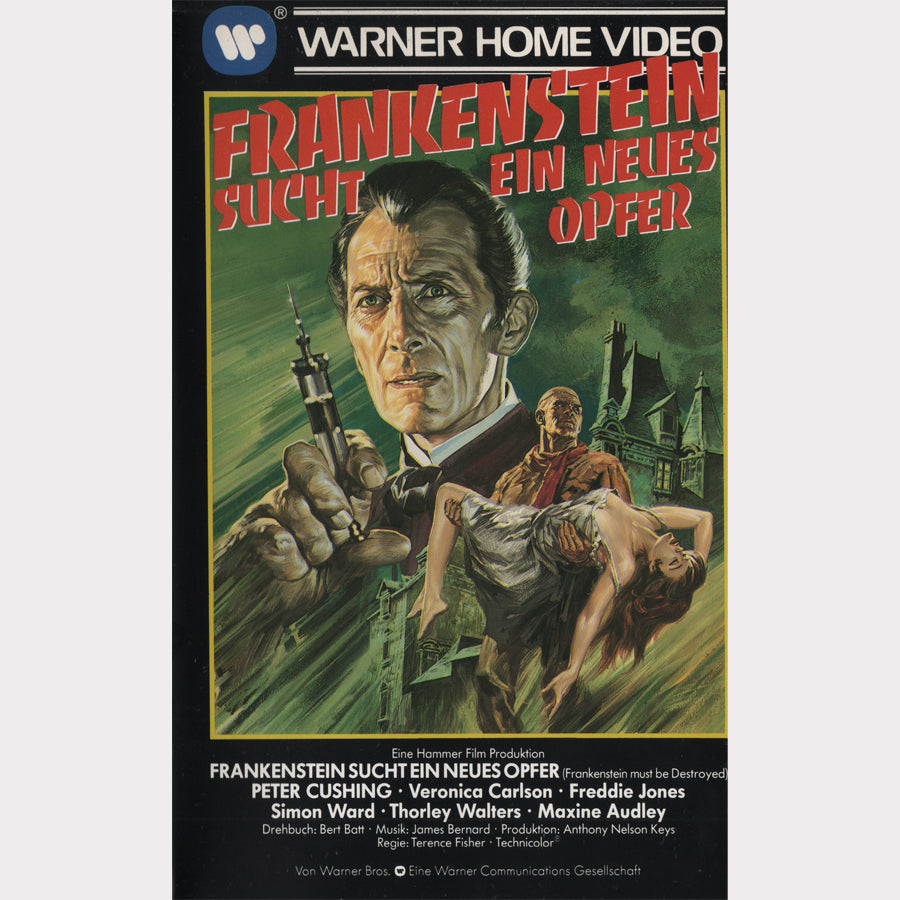 Frankenstein sucht ein neues Opfer (VHS - 1985 - DE)