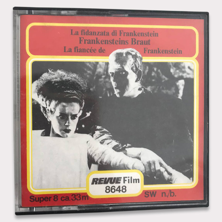 Frankensteins Braut (Super 8 - DE)