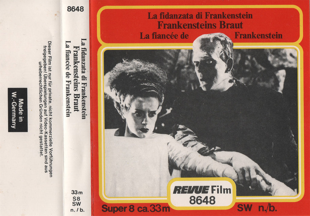 Frankensteins Braut (Super 8 - DE)