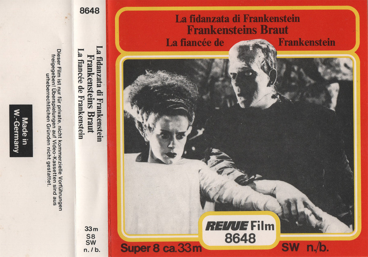 Frankensteins Braut (Super 8 - DE)