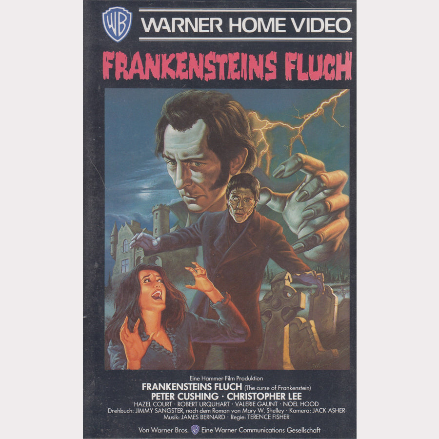 Frankensteins Fluch (VHS - 1990 - DE)