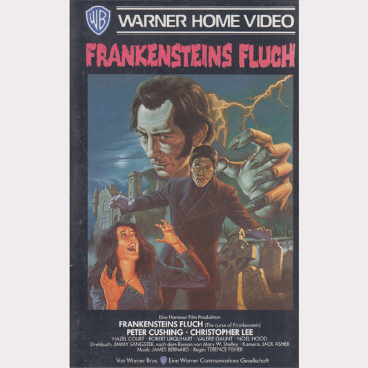 Frankensteins Fluch (VHS - 1990 - DE)