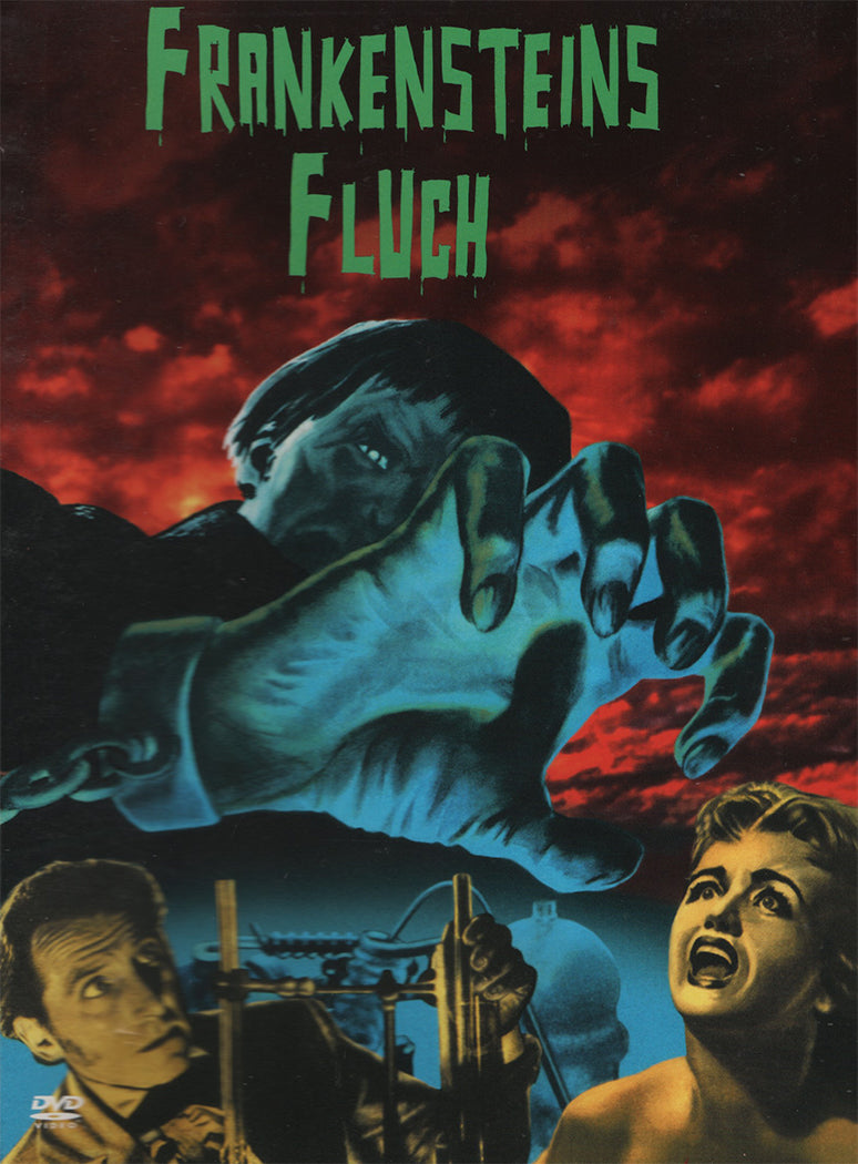 Frankensteins Fluch (DVD - 2002 - DE)