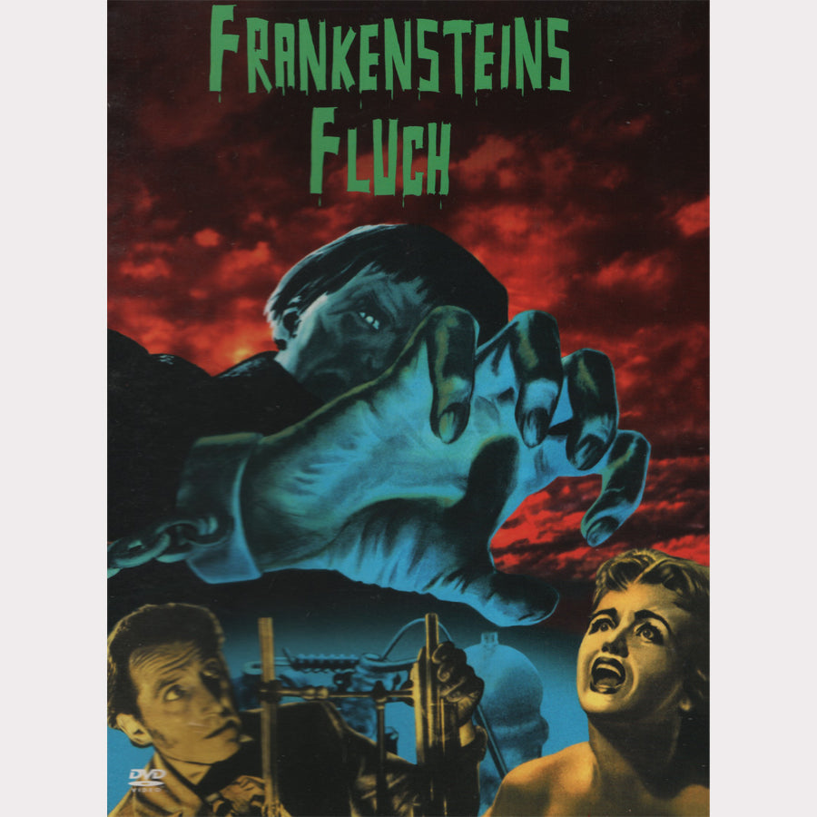 Frankensteins Fluch (DVD - 2002 - DE)