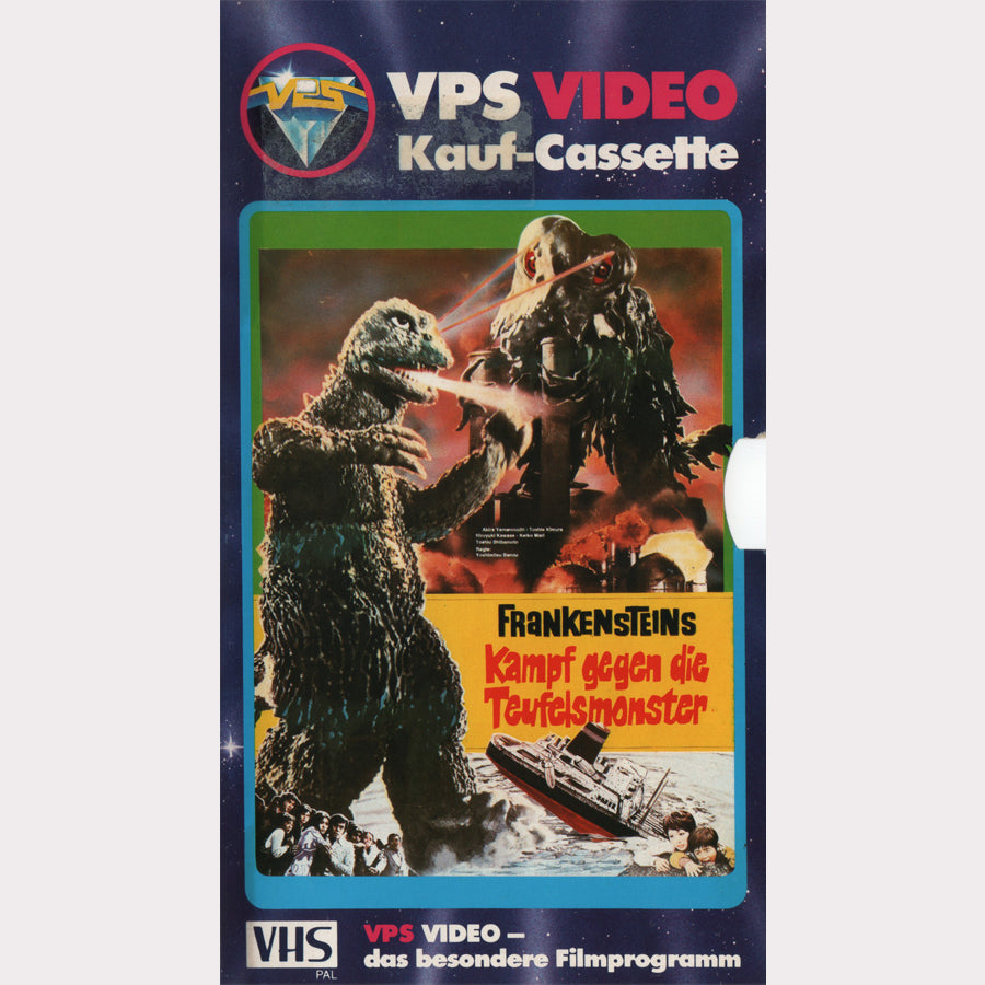 Frankensteins Kampf gegen die Teufelsmonster (VHS - 1981 - DE)