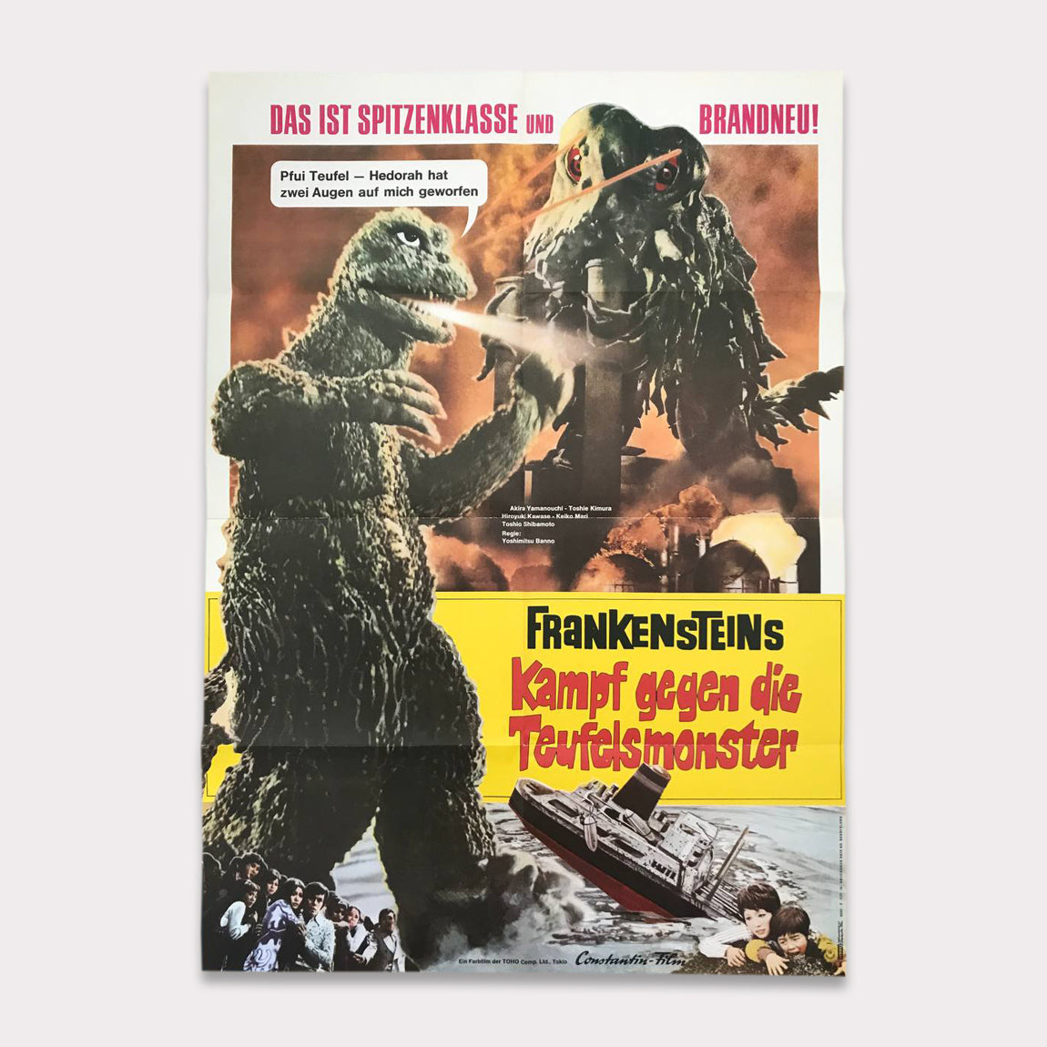 Frankensteins Kampf gegen die Teufelsmonster