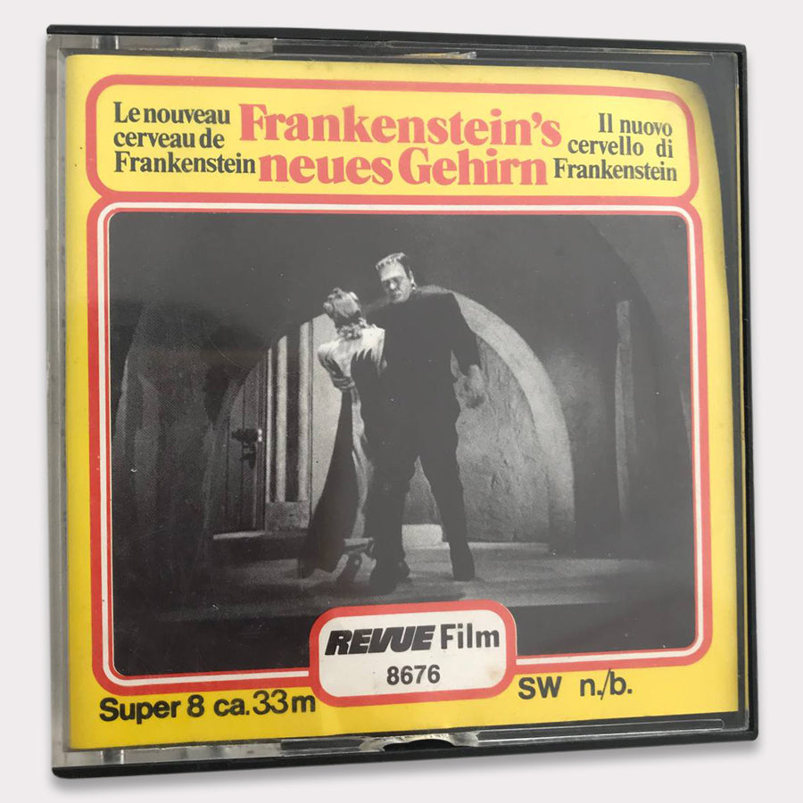Frankenstein's neues Gehirn / Frankenstein kehrt wieder (Super 8 - DE)