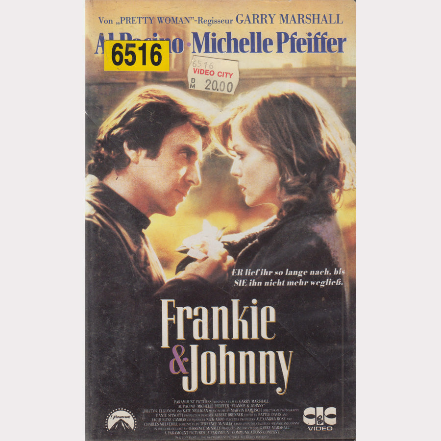 Frankie et Johnny (VHS - 1992 - DE)