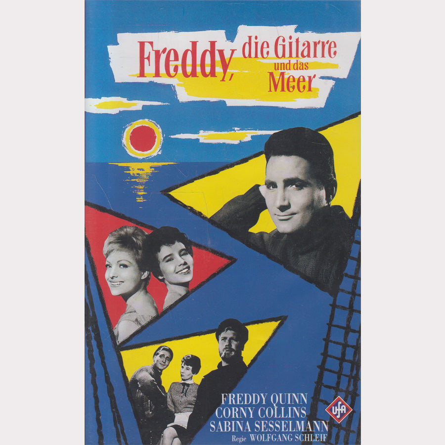 Freddy, la guitare et la mer (VHS - DE)