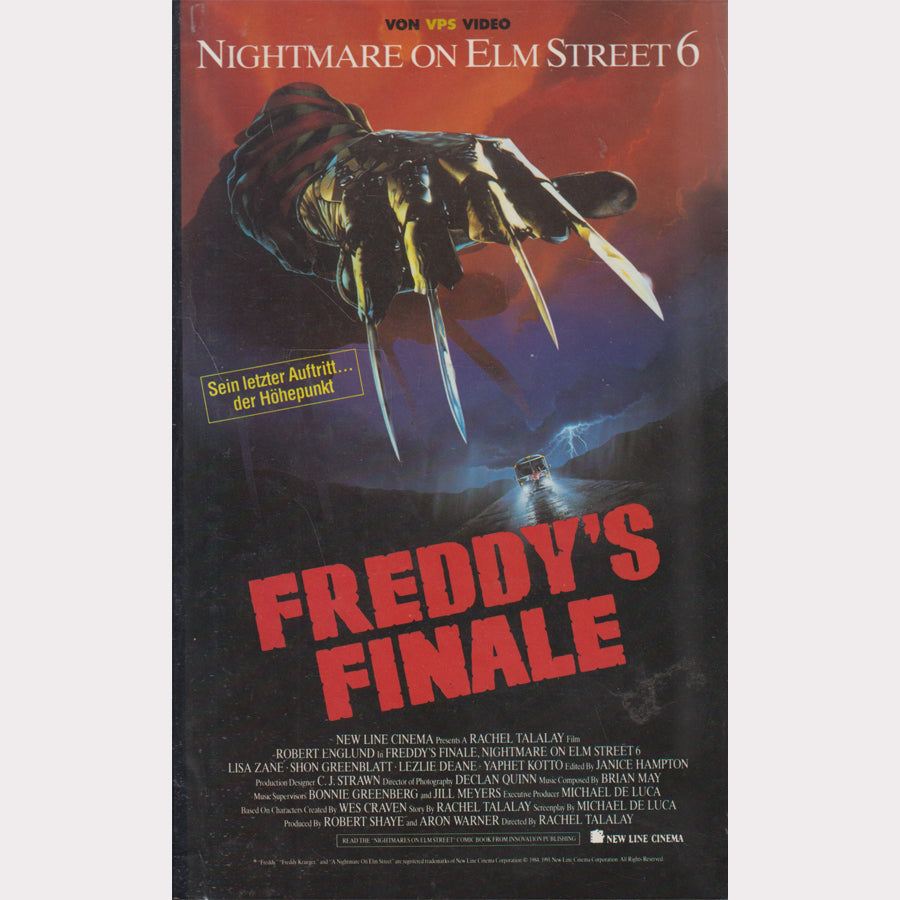 Freddy's Finale (VHS - 1992 - DE)