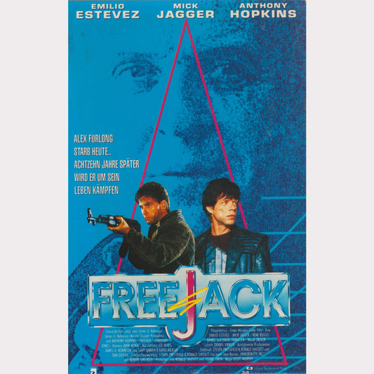 Freejack (VHS - 1992 - DE)
