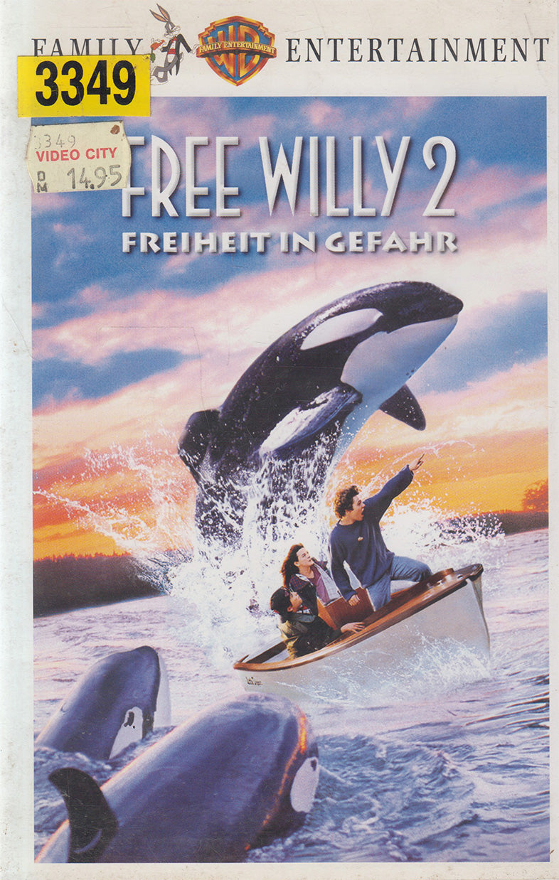Sauvez Willy 2 - La liberté en danger (VHS - 1996 - DE)