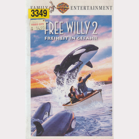 Free Willy 2 - Freiheit in Gefahr (VHS - 1996 - DE)