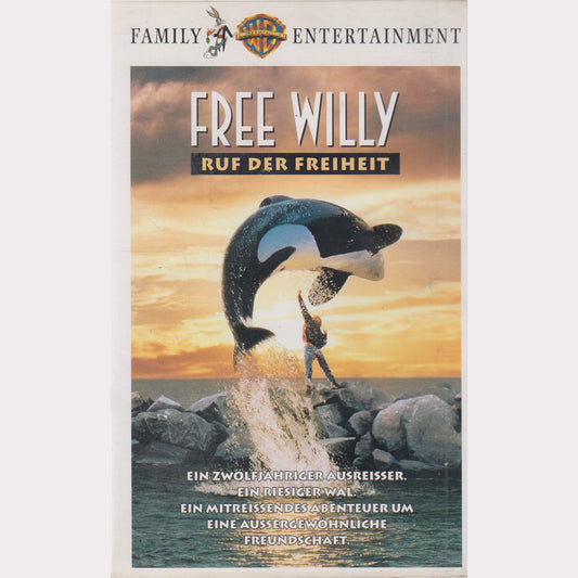 Free Willy - Ruf der Freiheit (VHS - 1994 - DE)