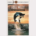 Free Willy - Ruf der Freiheit (VHS - 1994 - DE)