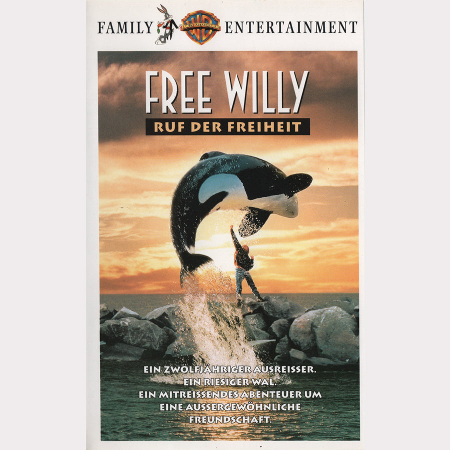 Free Willy - Call of Freedom (VHS - 1994 - DE)