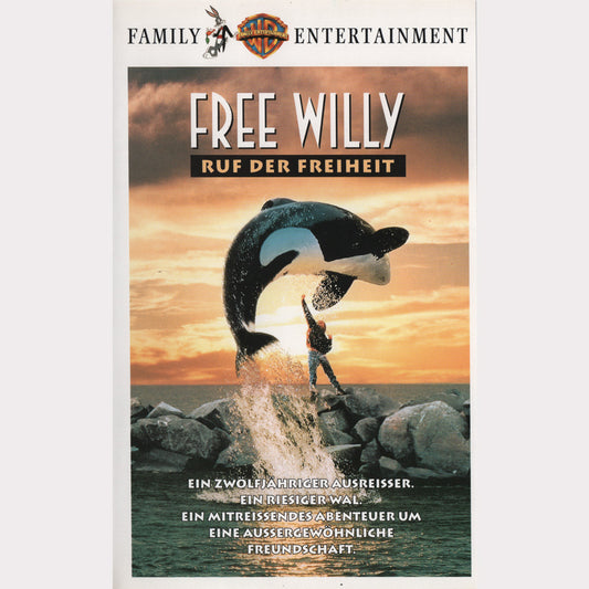 Free Willy - Call of Freedom (VHS - 1994 - DE)