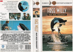 Free Willy - Ruf der Freiheit (VHS - 1994 - DE)