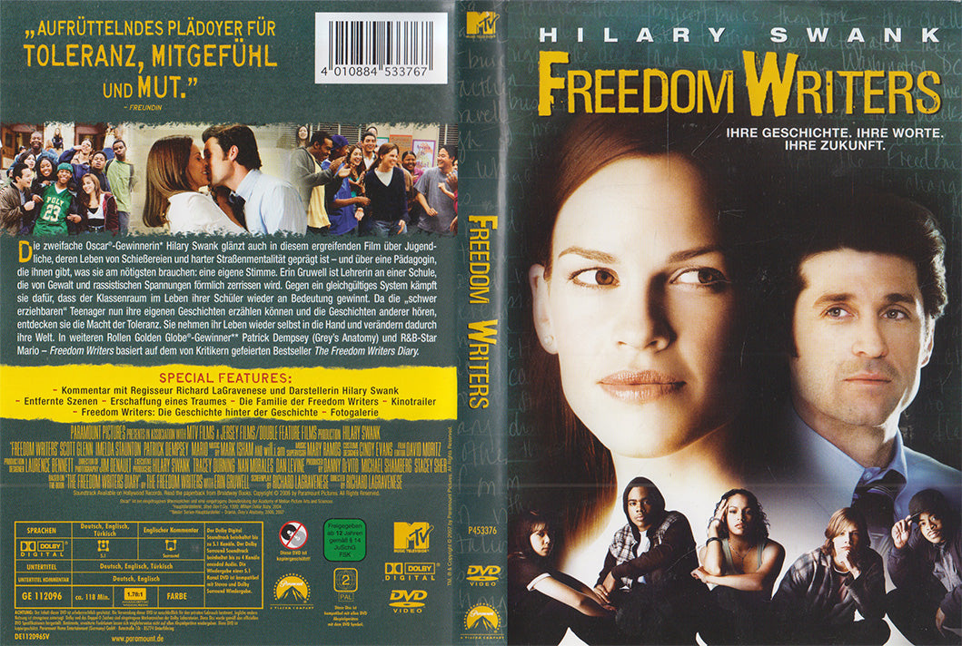 Freedom Writers (DVD - 2007 - DE)