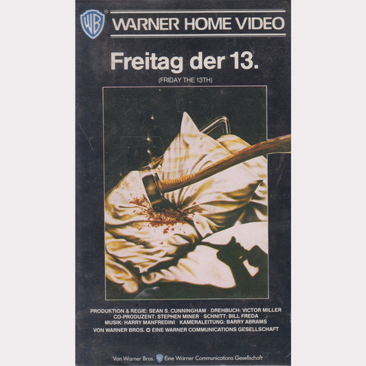 Vendredi 13 (VHS - 1988 - DE)