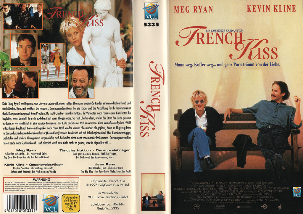 Baiser français (VHS - 1996 - DE)