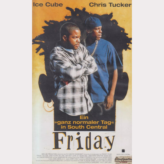 Friday (VHS - 1996 - DE)