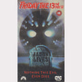 Friday the 13th Part VI: Jason Lives (VHS - UK)