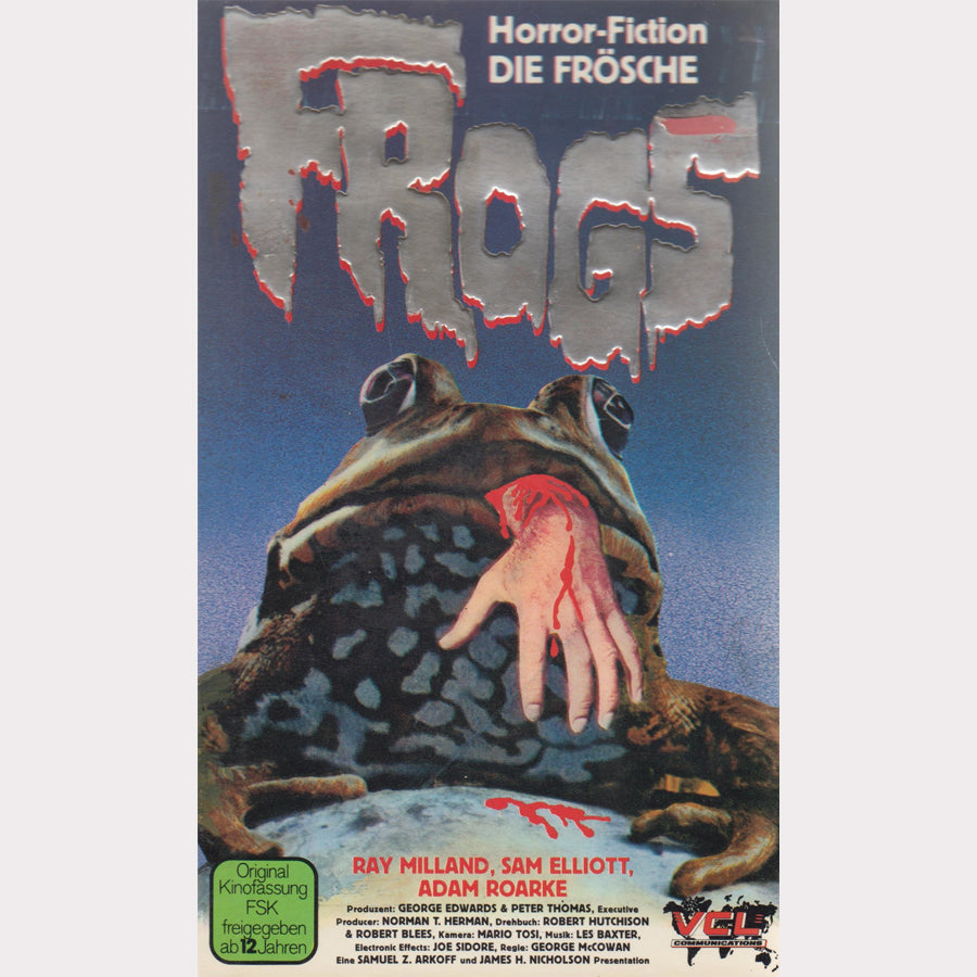 Frogs (VHS - 1985 - DE)