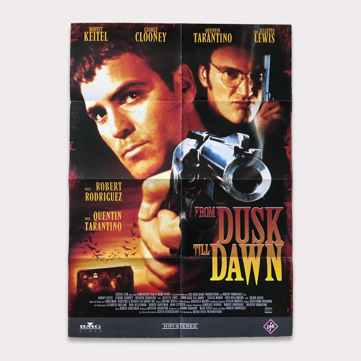 From Dusk Till Dawn | DIN A1 Filmplakat