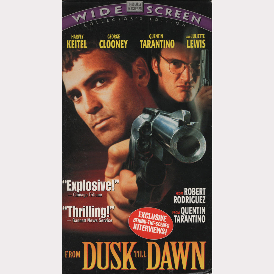 From Dusk Till Dawn (VHS - US)