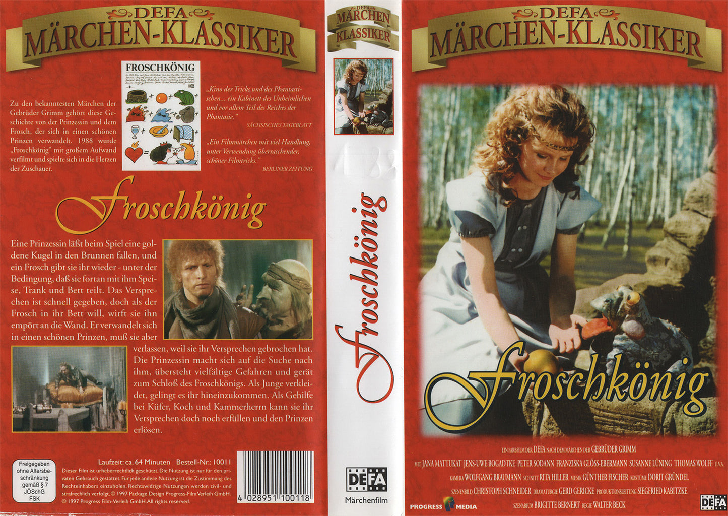 Froschkönig (VHS - 1997 - DE)