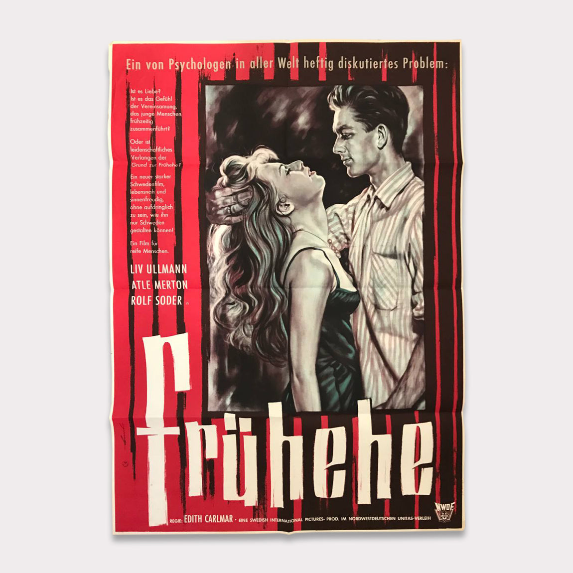 Frühehe | DIN A1 Filmplakat