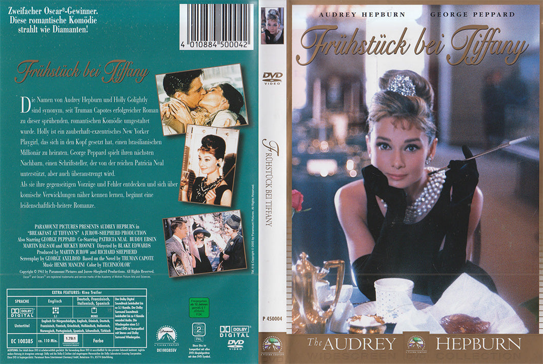 Petit-déjeuner chez Tiffany (DVD - 2005 - DE)