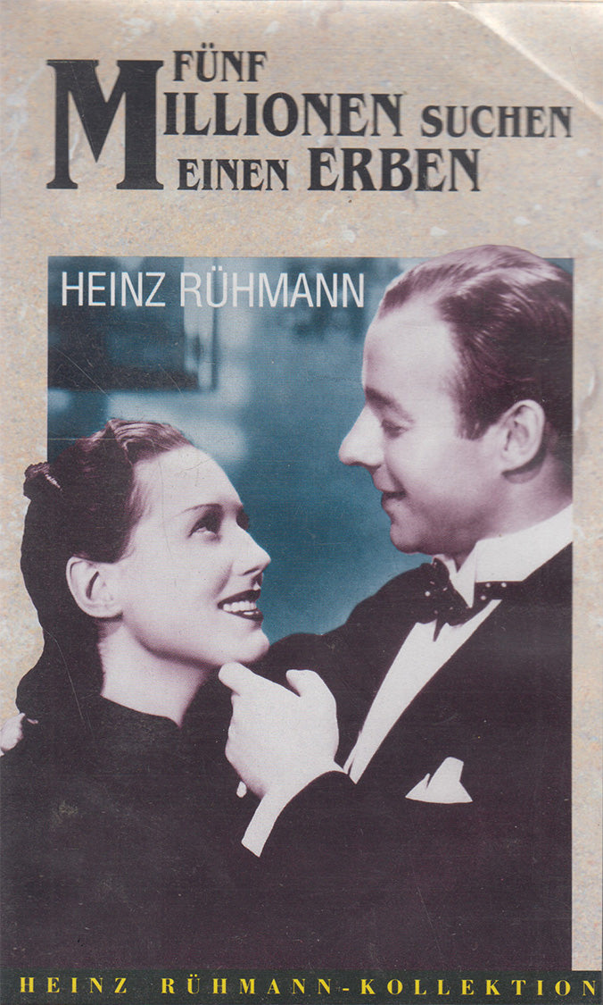 Fünf Millionen suchen einen Erben (VHS - 1990 - DE)