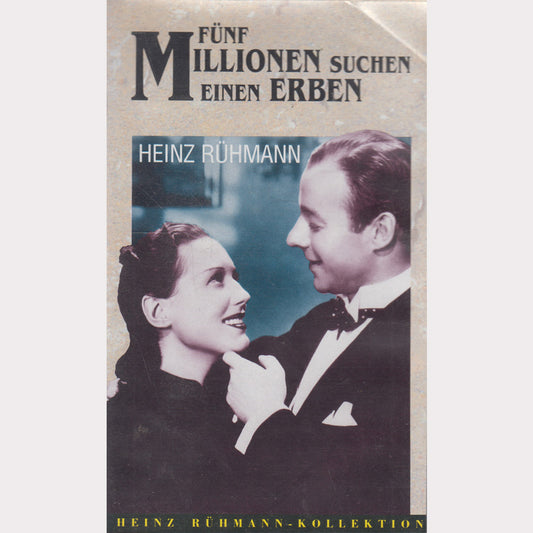 Fünf Millionen suchen einen Erben (VHS - 1990 - DE)