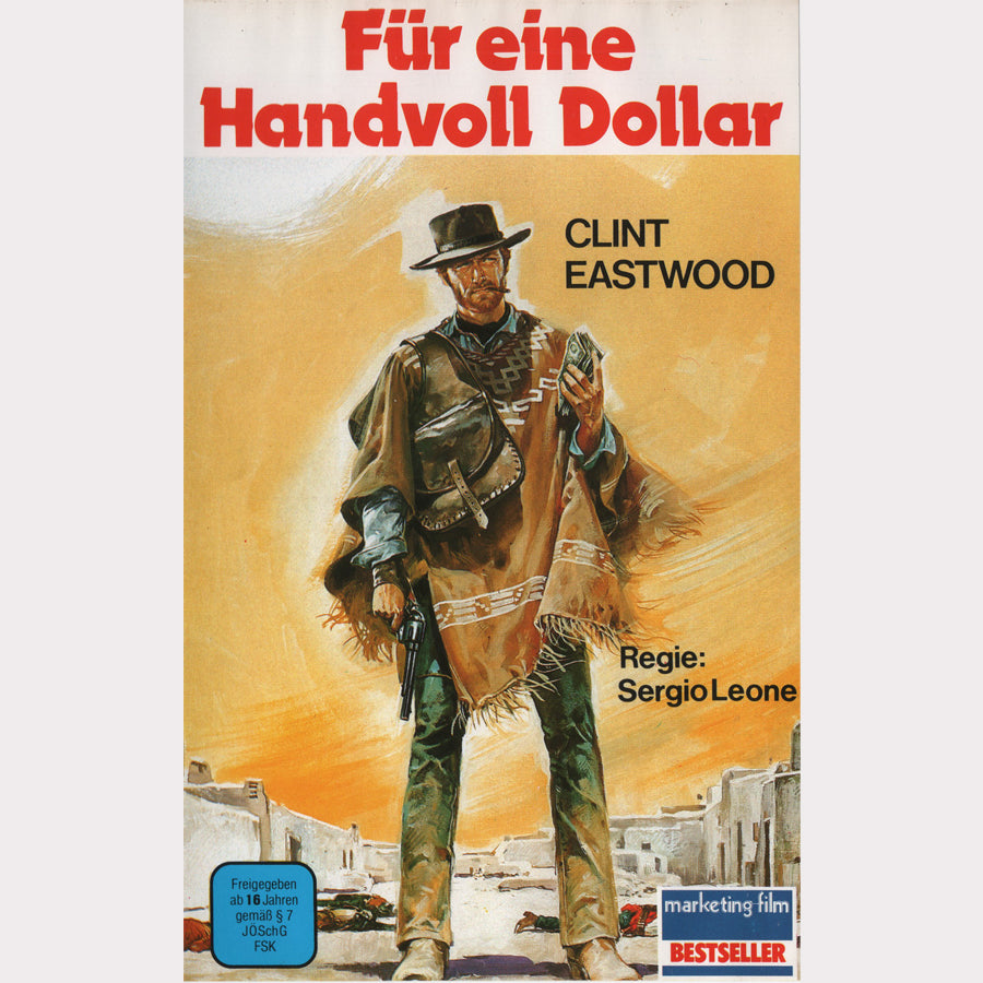 Für eine Handvoll Dollar (VHS - DE)