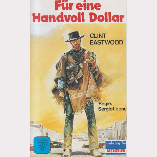 Für eine Handvoll Dollar (VHS - DE)
